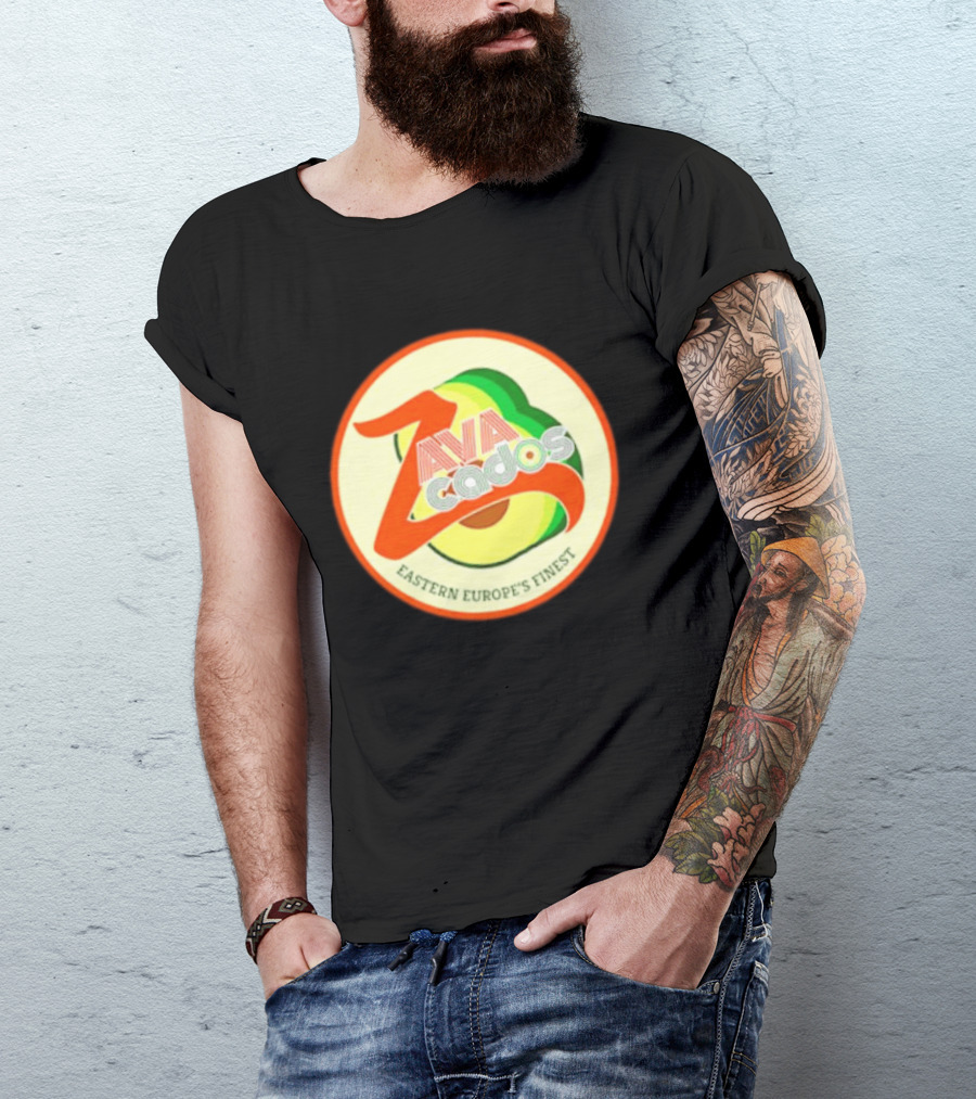 Zavacados Eastern Europe's Finest Avocado T-Shirt