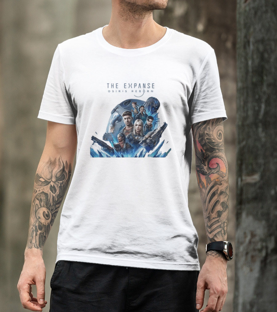 The Expanse Osiris Reborn Characters Steam Wishlist T-Shirt