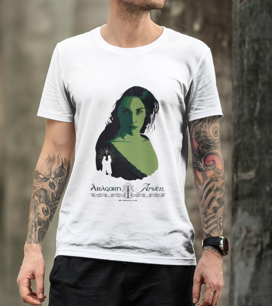 Aragorn Arwen The Lord Of The Rings T-Shirt