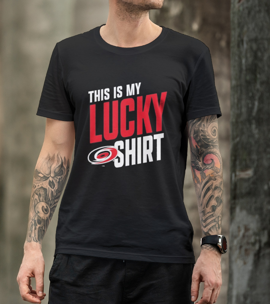2026 Carolina Hurricanes This Is My Lucky T-Shirt