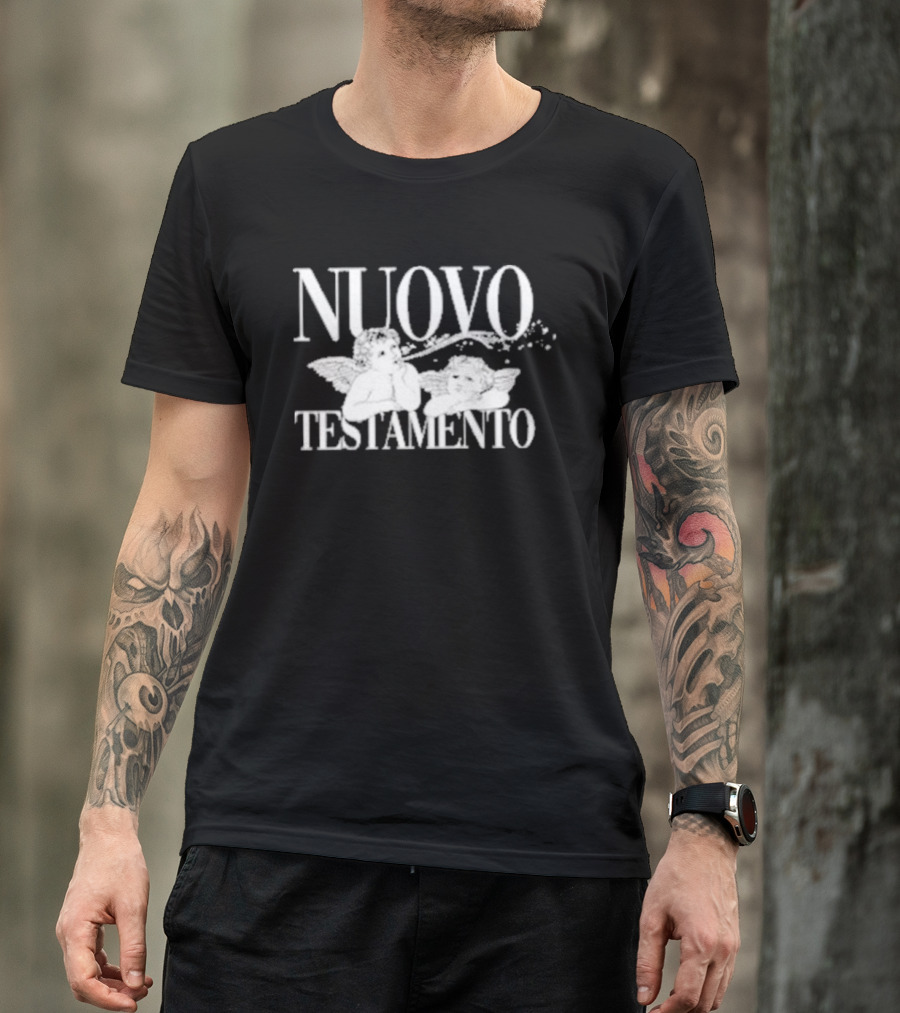 Nuovo Testamento Putti Cherub Armada T-Shirt