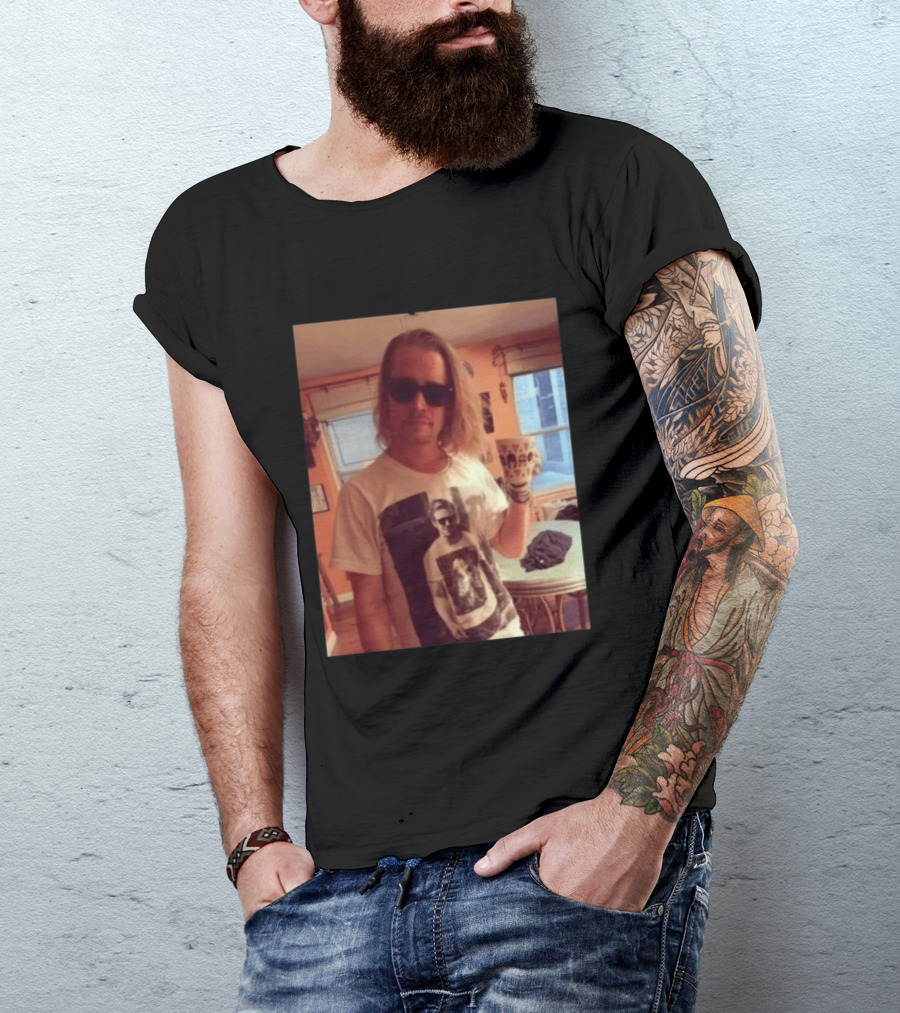 Ryan Gosling Meta Fashion Macaulay Culkin Homage T-Shirt