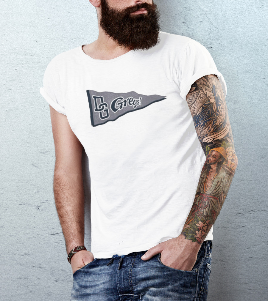 Danny Gonzalez DG Gregs Pennant T-Shirt