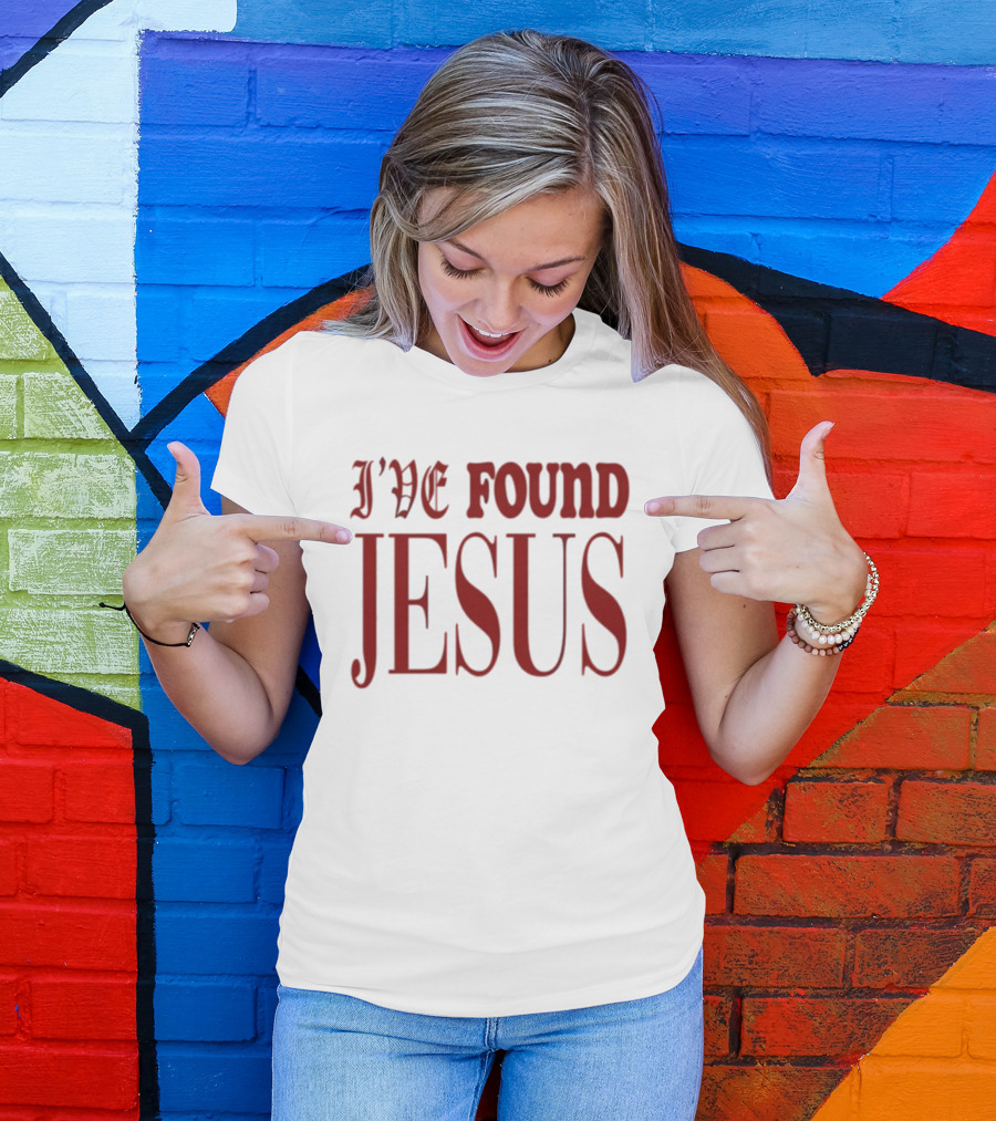 I've Found Jesus Martin Smith T-Shirt