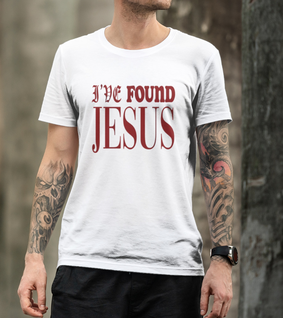 I've Found Jesus Martin Smith T-Shirt