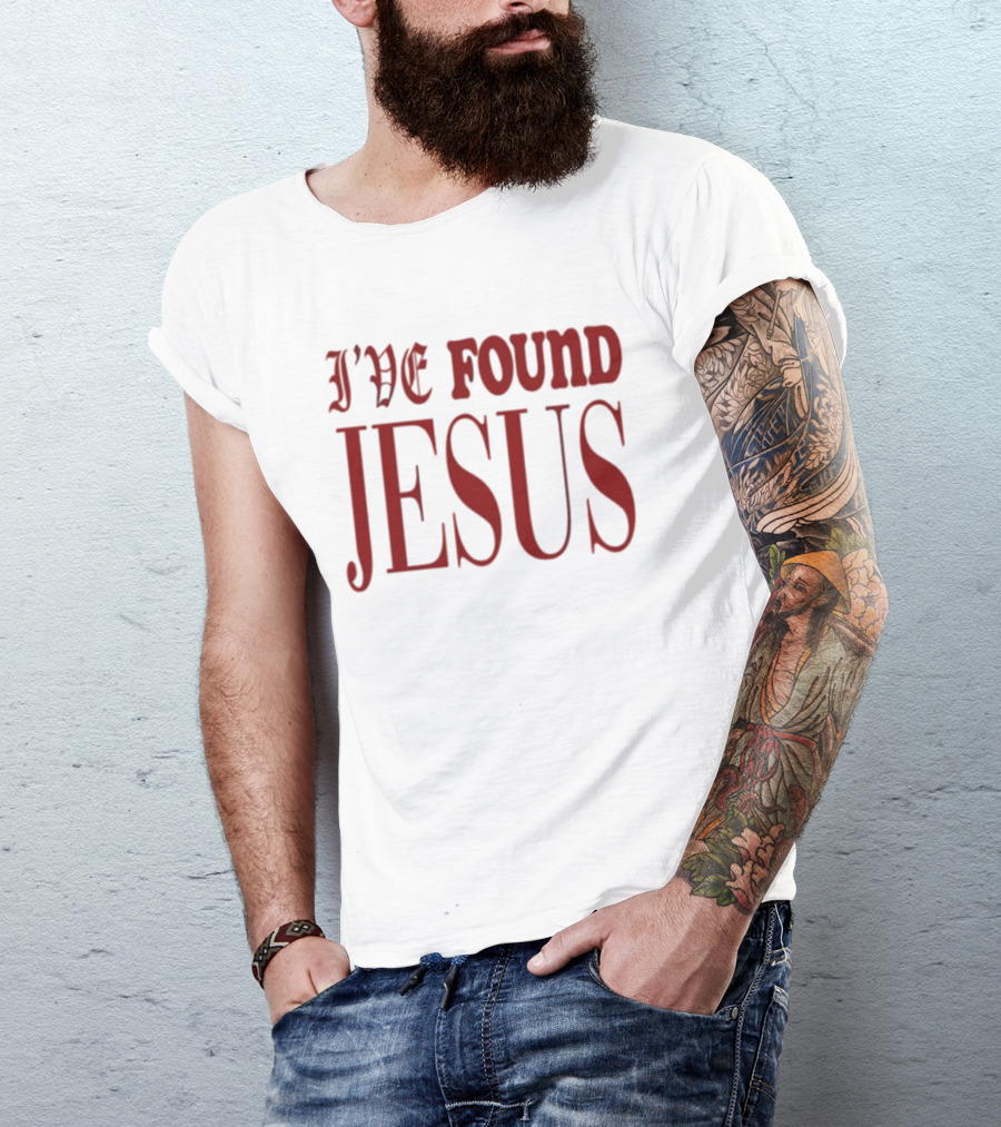 I've Found Jesus Martin Smith T-Shirt
