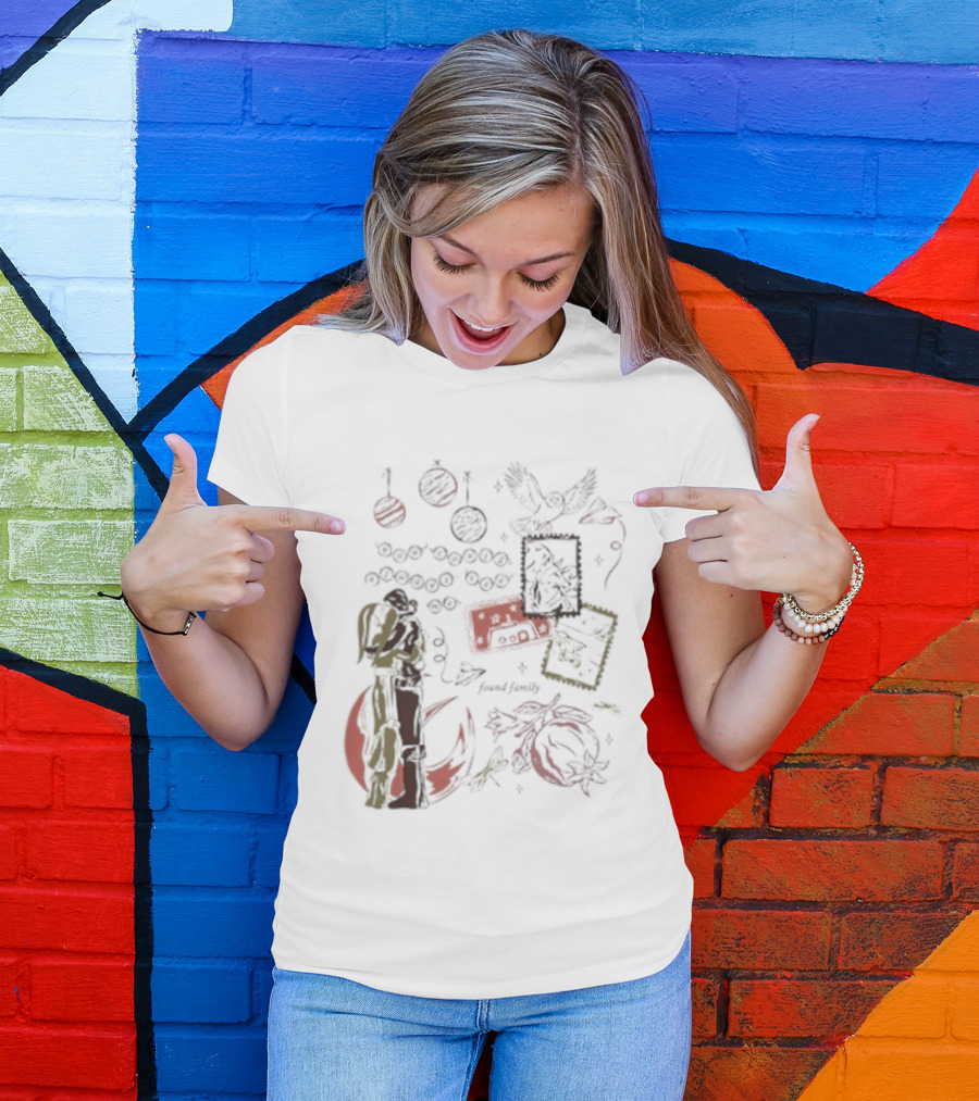 You Could Always See Me Found Family Embrace T-Shirt