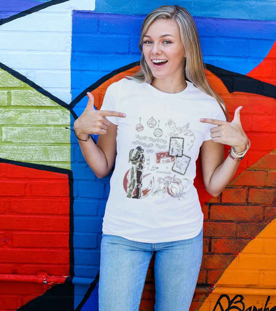 You Could Always See Me Found Family Embrace T-Shirt