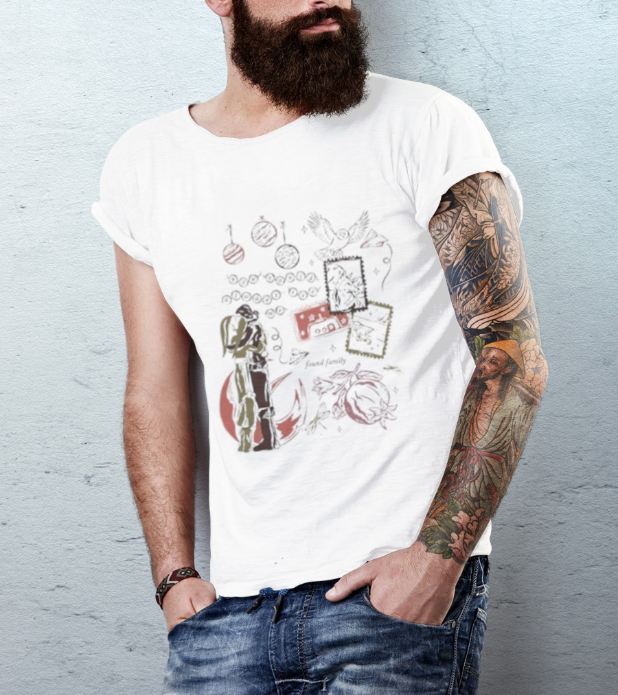 You Could Always See Me Found Family Embrace T-Shirt