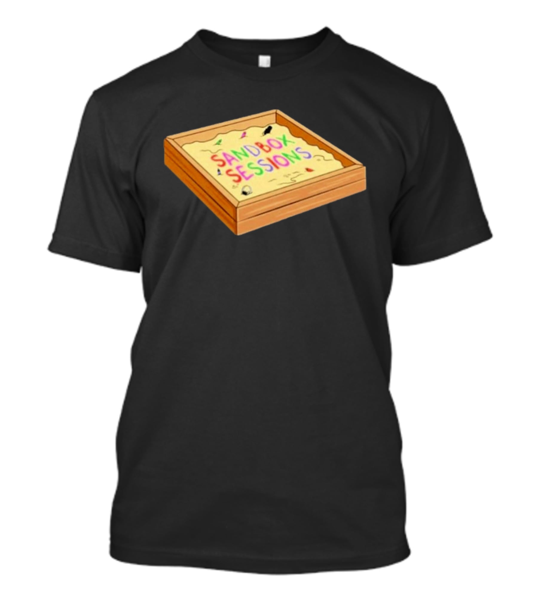 Sandbox Sessions Colorful Sandbox Fun T-Shirt