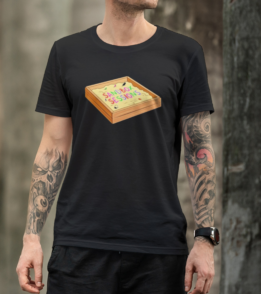 Sandbox Sessions Colorful Sandbox Fun T-Shirt