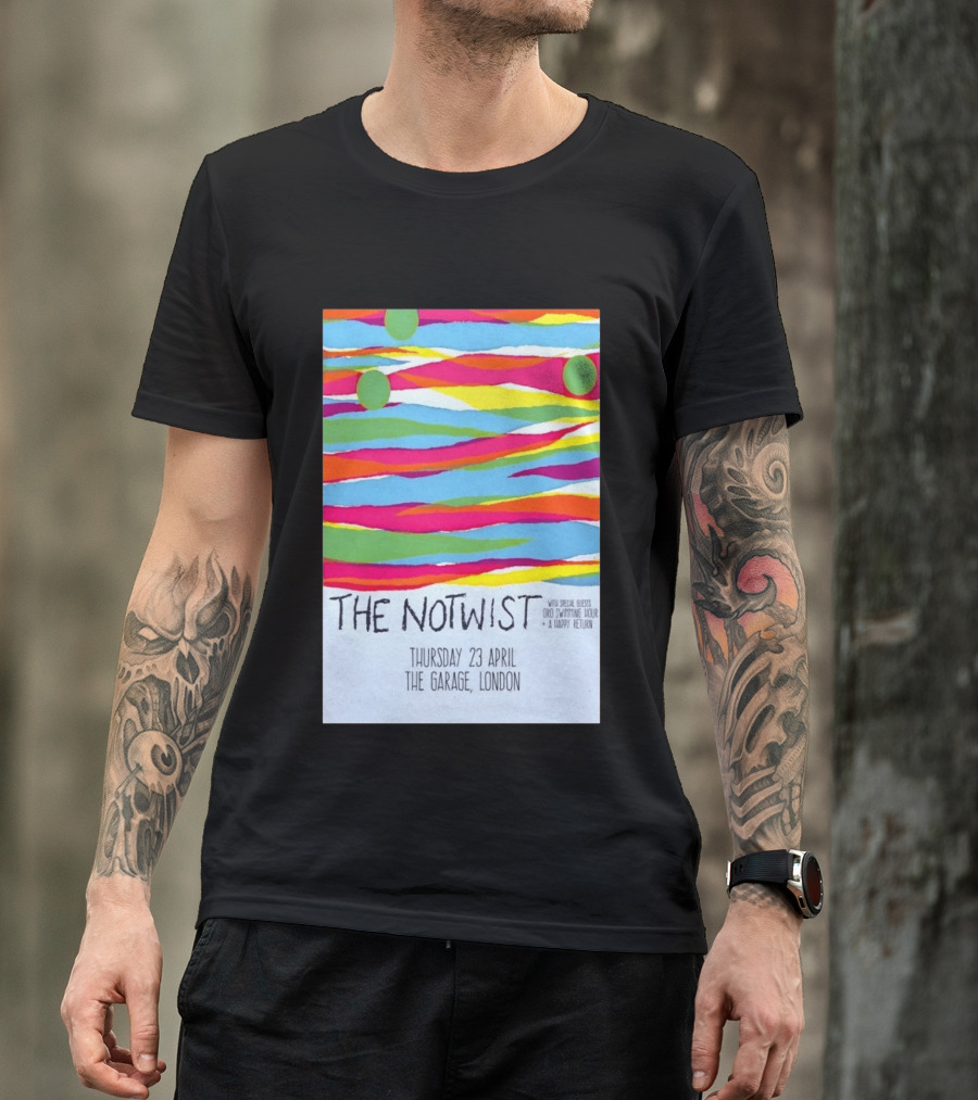 The Notwist Thursday 23 April The Garage London With Special Guests Ordo Swimming Hour And Lappy Return T-Shirt