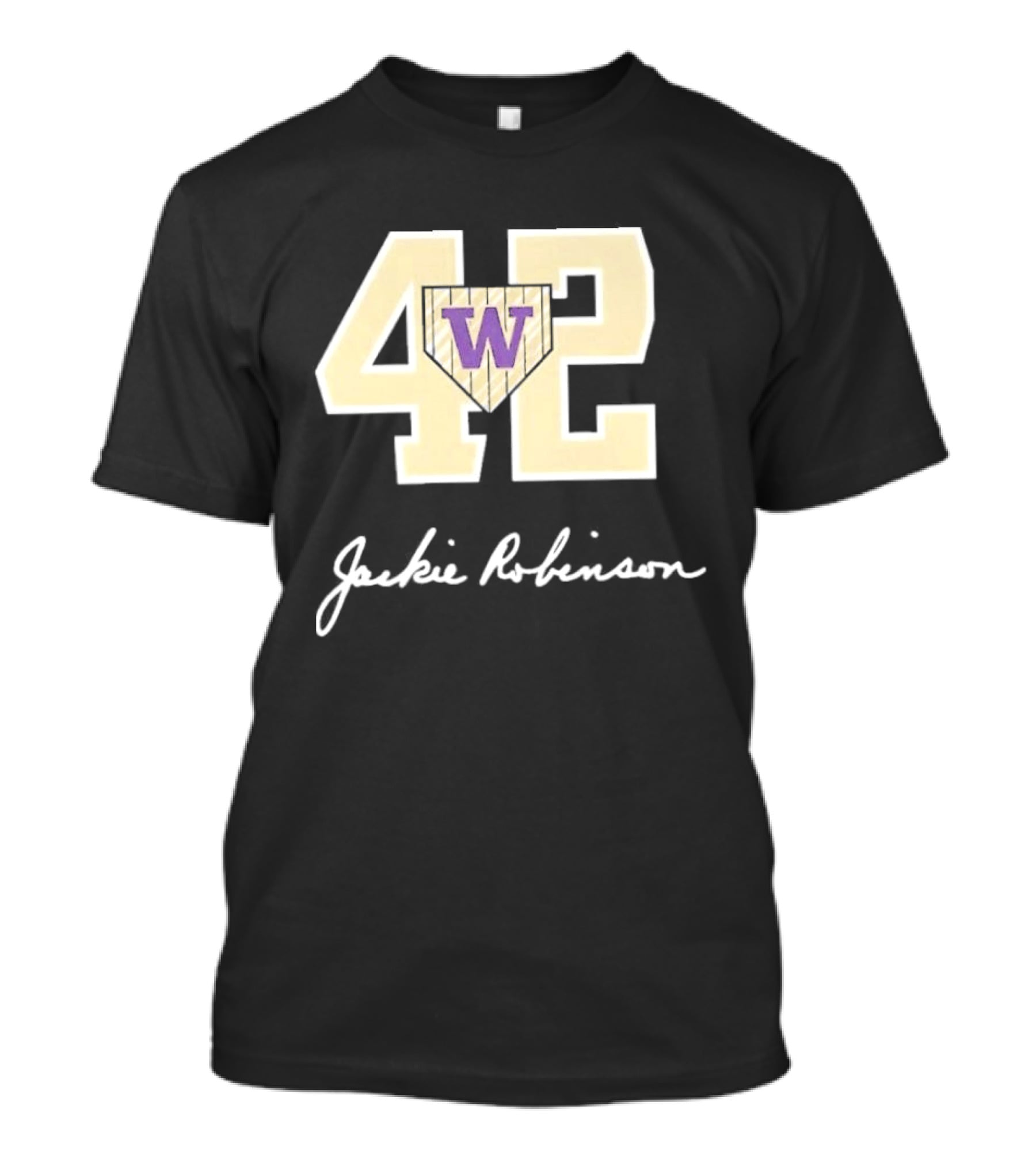 Jackie Robinson 42 W T-Shirt
