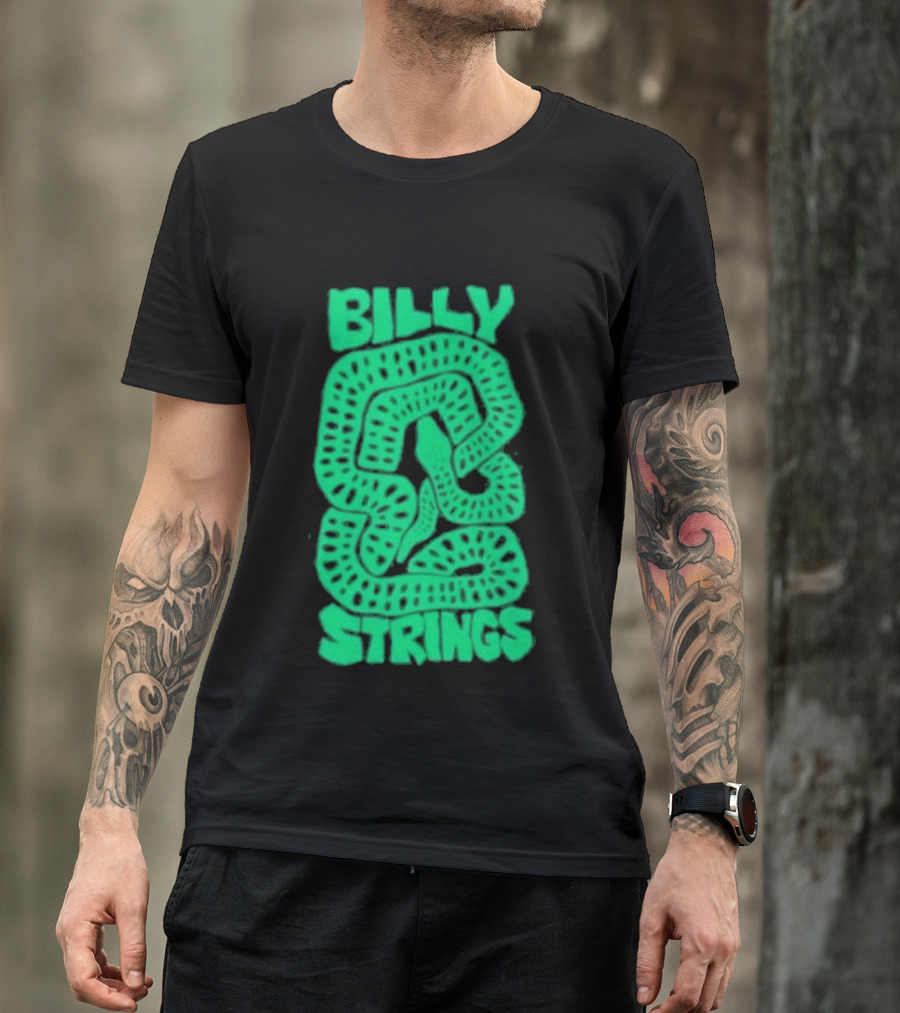 Billy Strings Jungle Snake T-Shirt