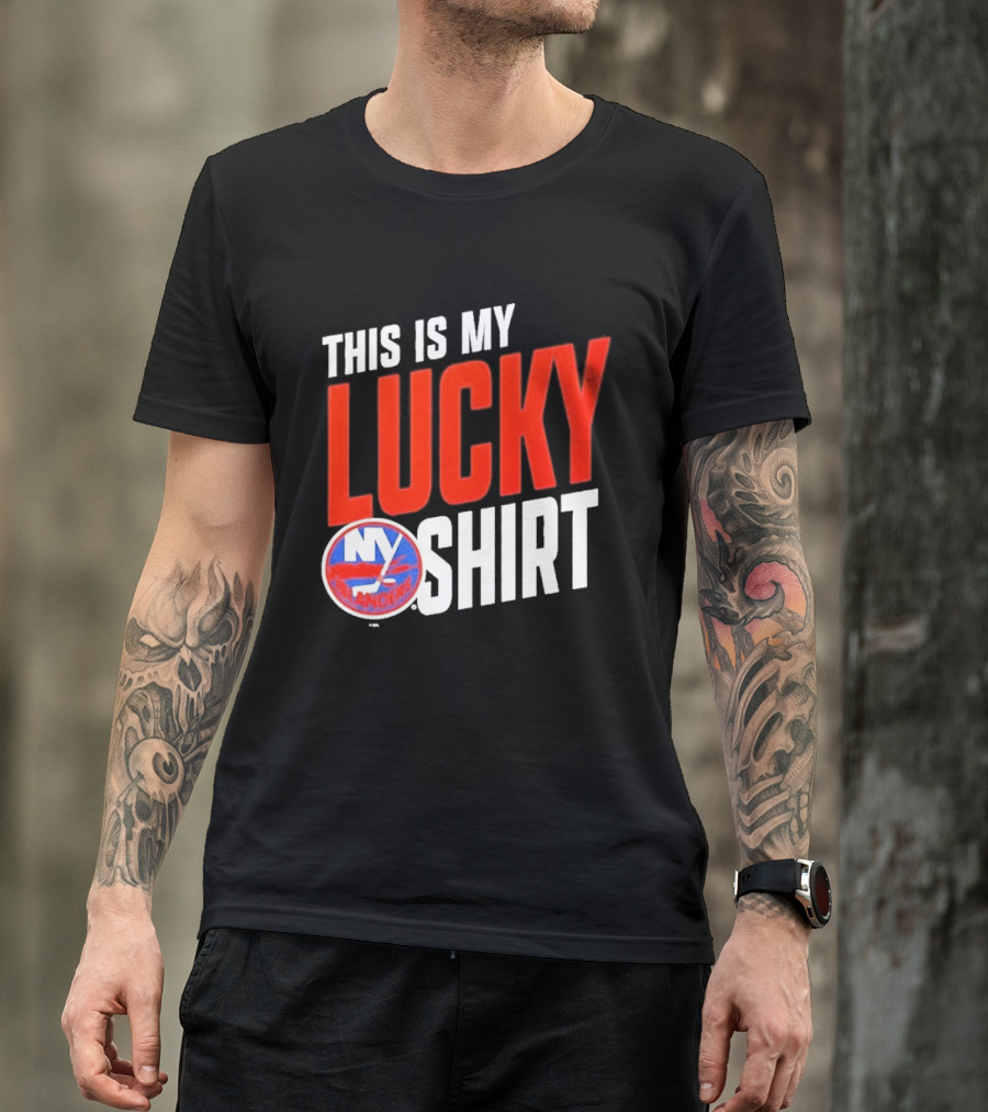 New York Islanders This Is My Lucky T-Shirt