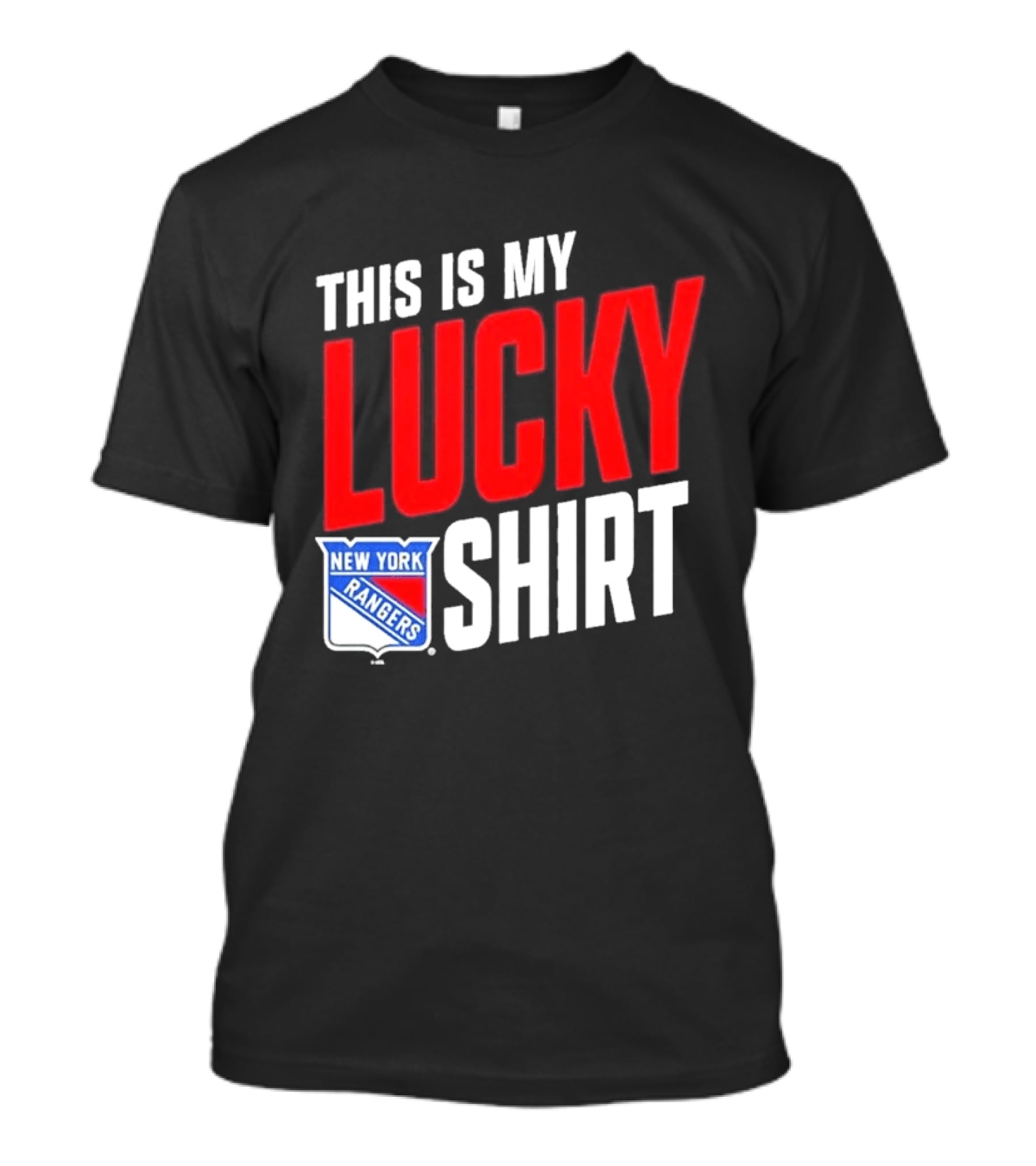 New York Rangers This Is My Lucky T-Shirt