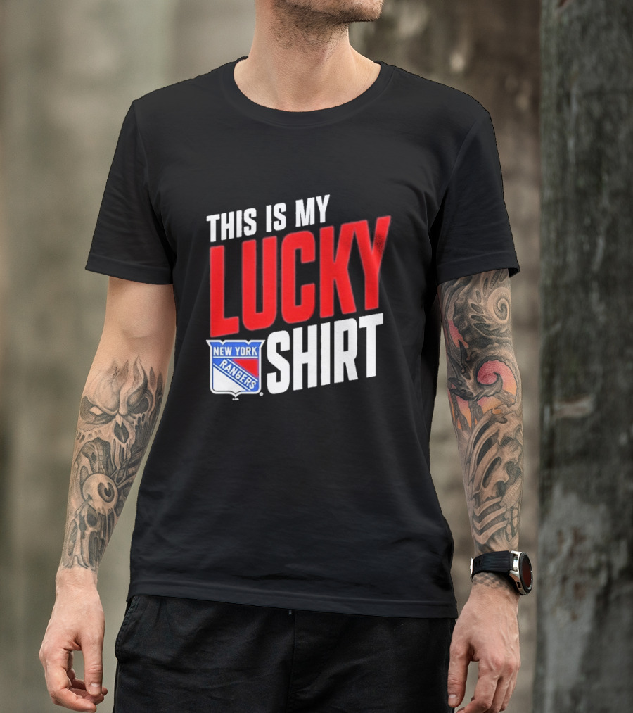 New York Rangers This Is My Lucky T-Shirt