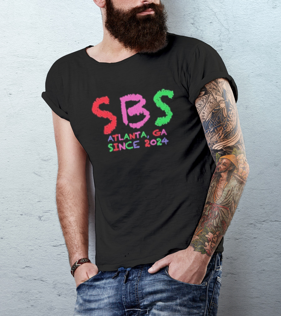 Sandbox Sessions ATL SBS Atlanta GA Since 2024 T-Shirt
