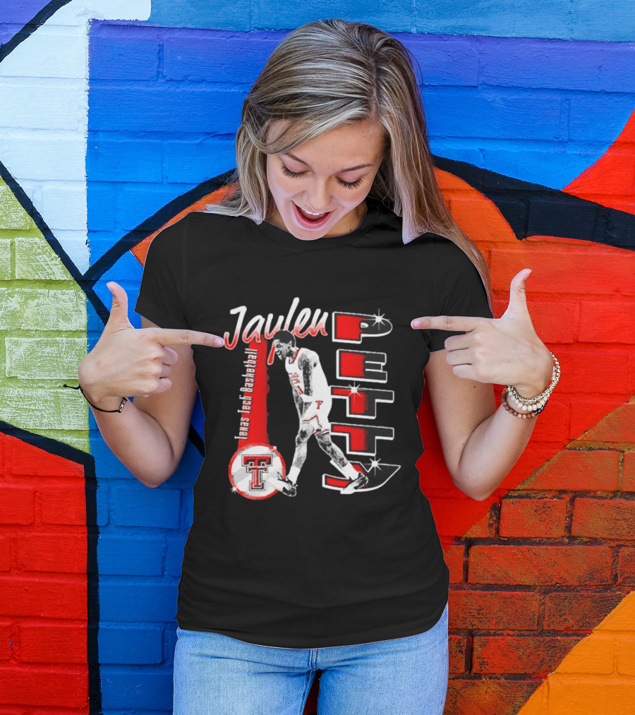Jaylon Petty Texas Tech Red Raiders Basketball T-Shirt