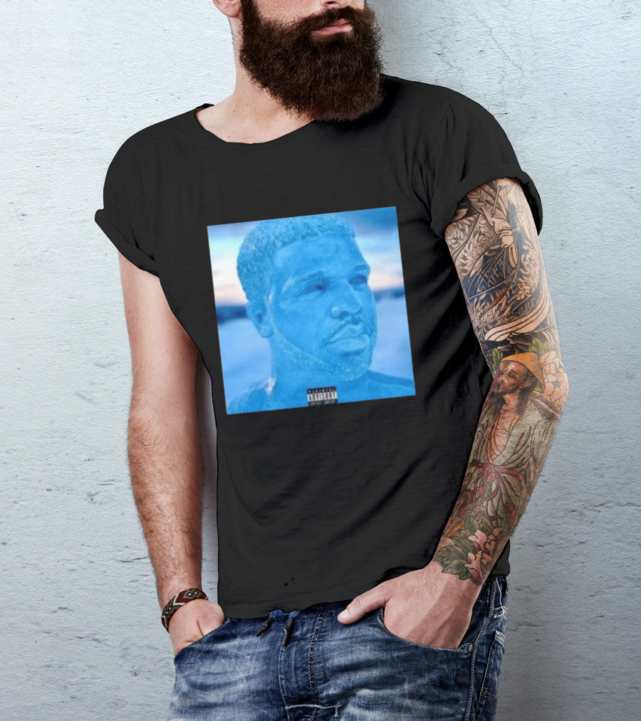 Drake Iceman Album 2026 Frozen Sculpture Cover T-Shirt