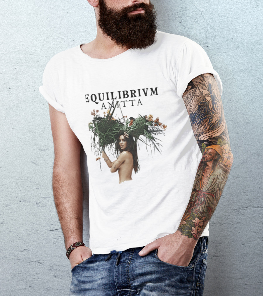 Anitta Equilibrium Flowers Botanical T-Shirt