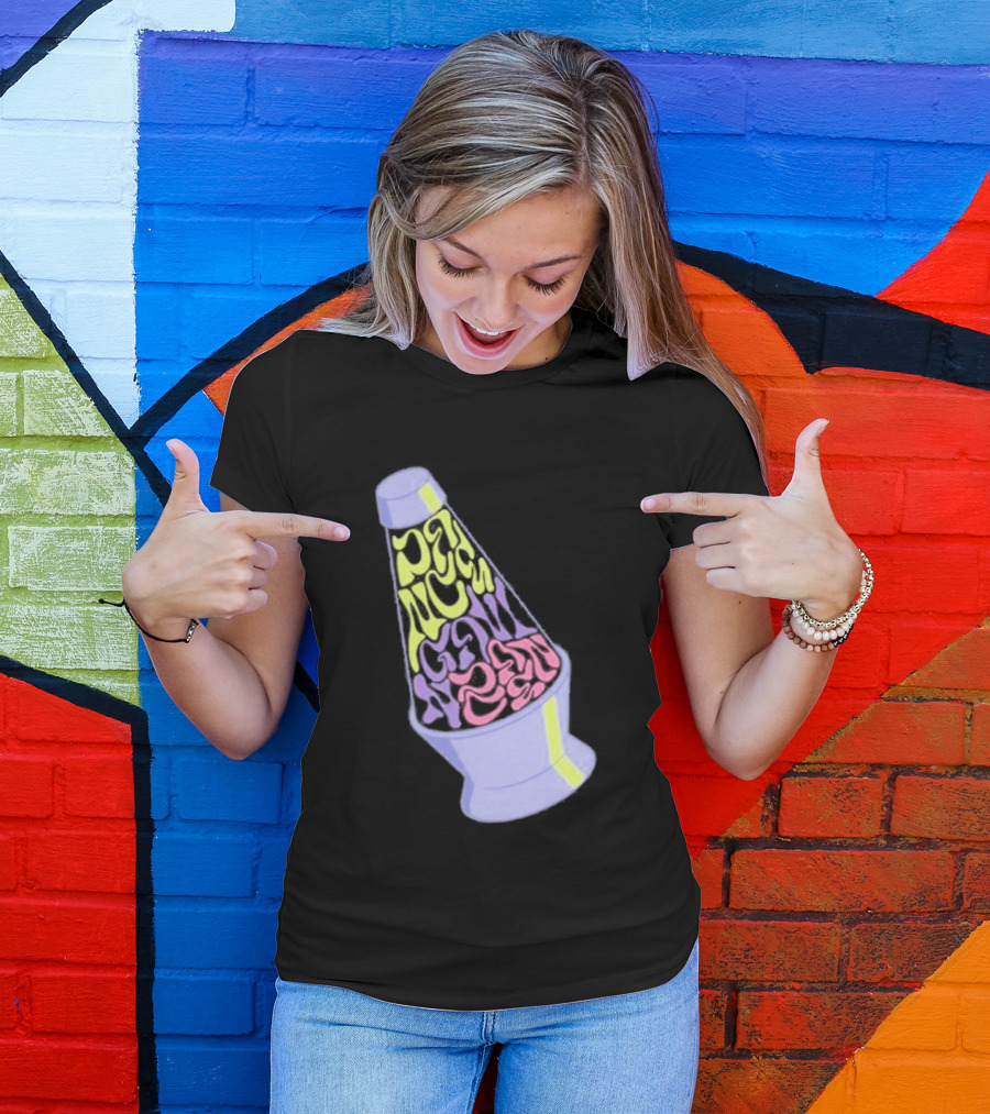 Dance Gavin Dance Neon Lava Lamp T-Shirt