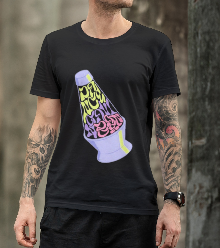 Dance Gavin Dance Neon Lava Lamp T-Shirt