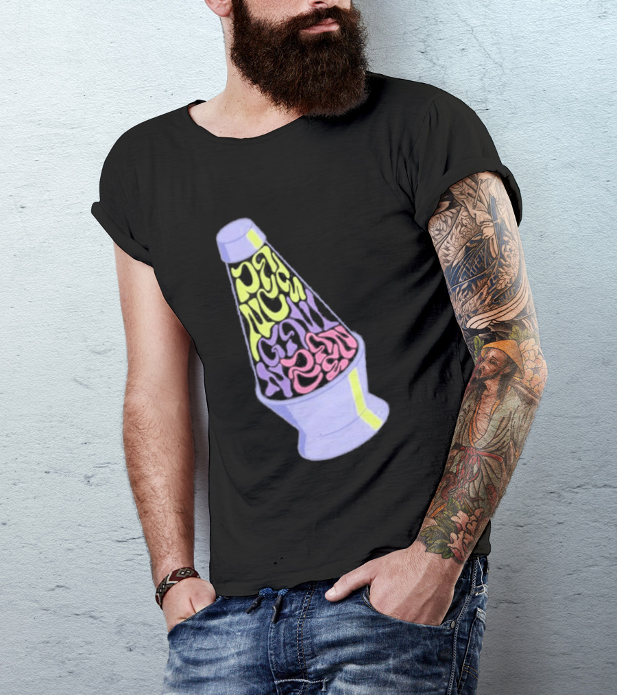 Dance Gavin Dance Neon Lava Lamp T-Shirt
