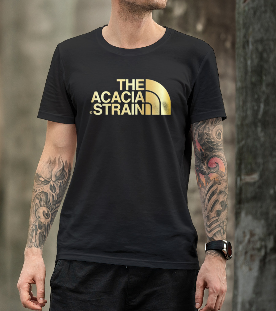 The Acacia Strain Gold Foil Arch T-Shirt