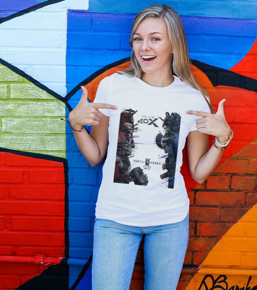 Mortal Kombat II 4DX Exclusive In Theaters May 8 2026 T-Shirt