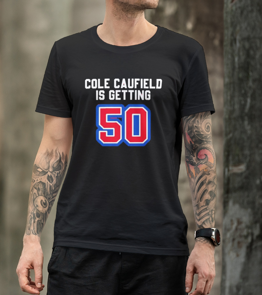 Cole Caufield Is Getting 50 Goals Montreal Canadiens T-Shirt