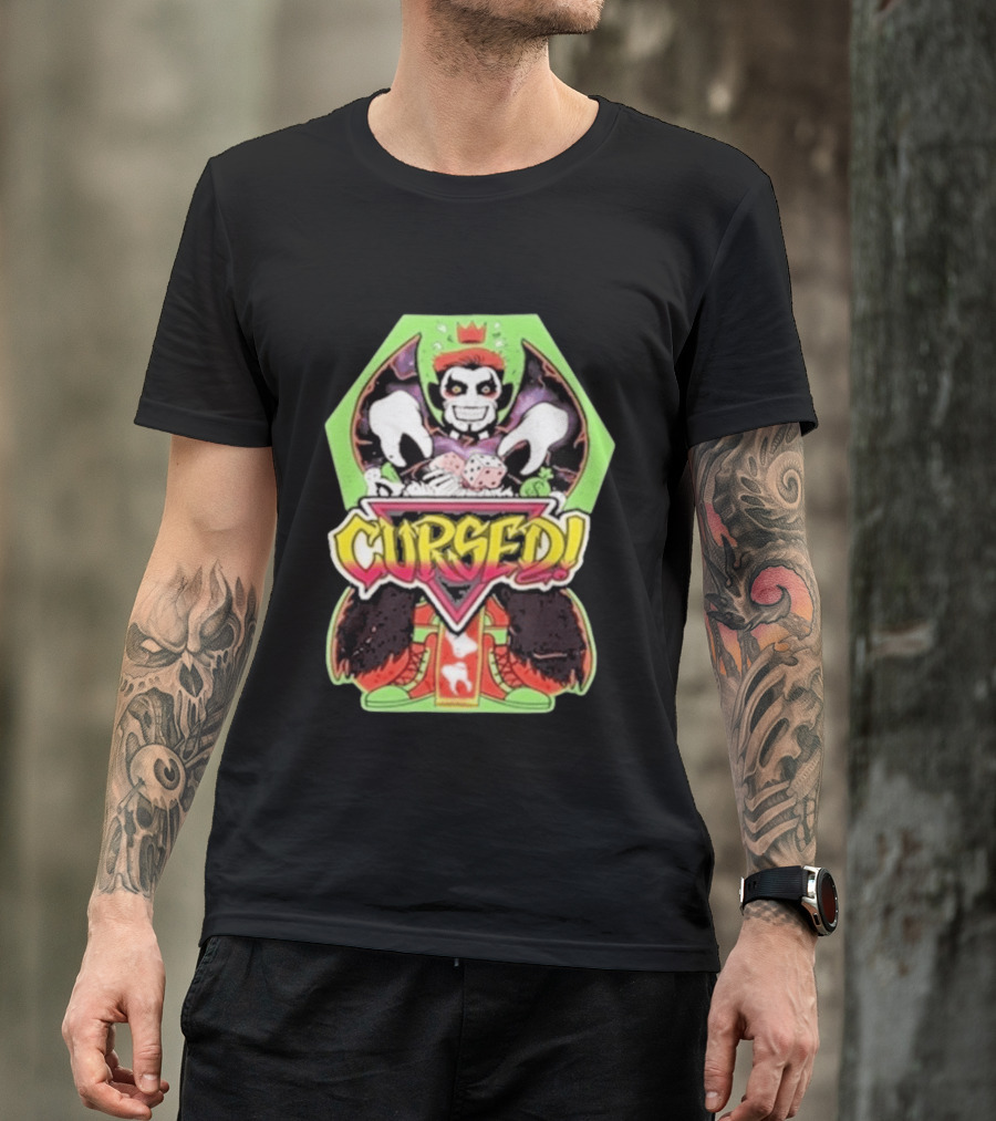 Danhausen Rawhausen Cursed Dice Play T-Shirt