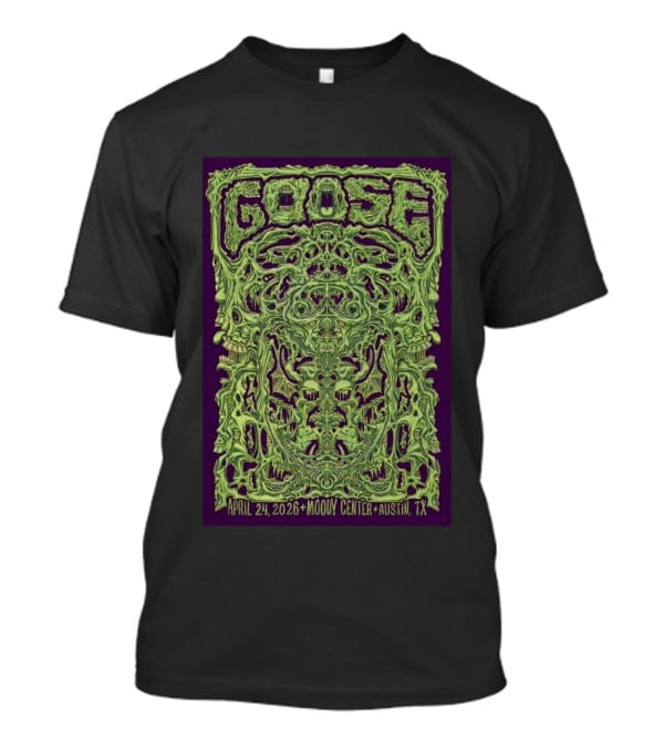 Goose Moody Center Austin TX April 24 2026 T-Shirt