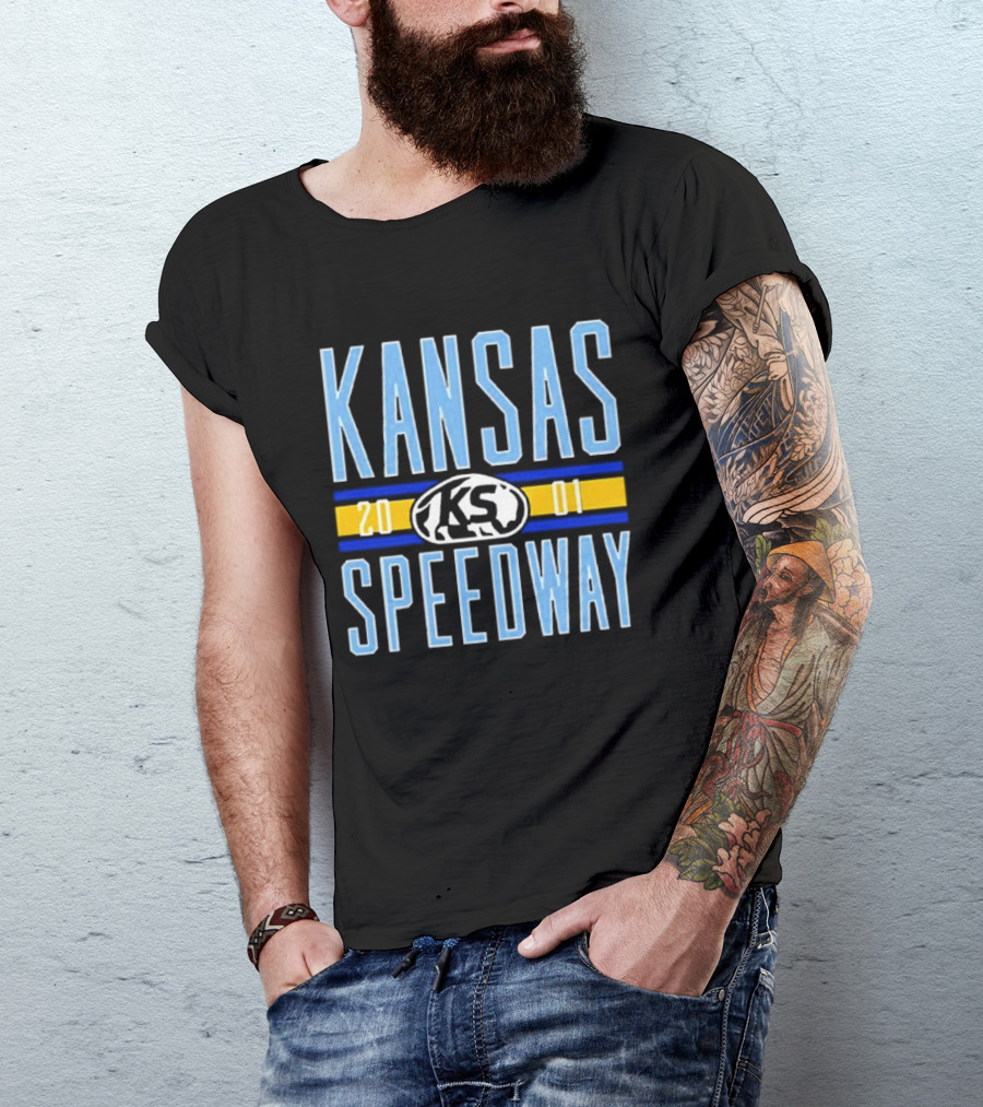 Kansas Speedway KS 2011 Racing T-Shirt