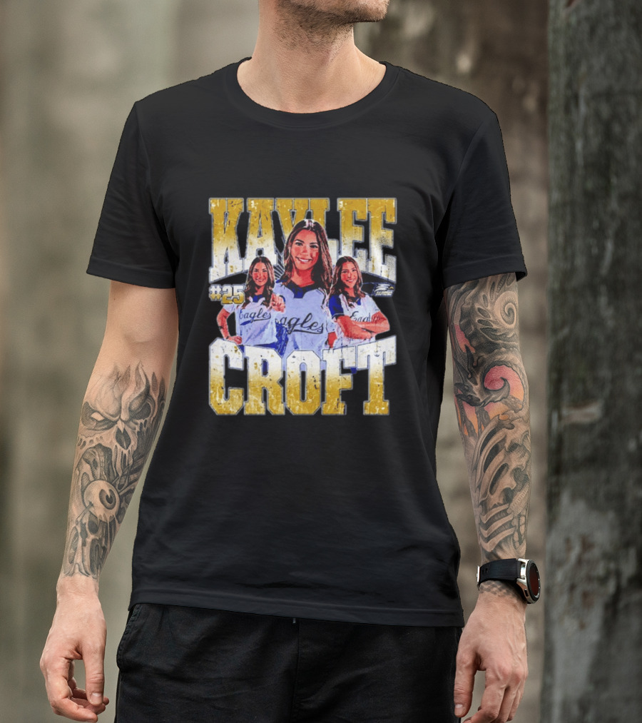 Kaylee Croft #25 Georgia Southern Eagles T-Shirt