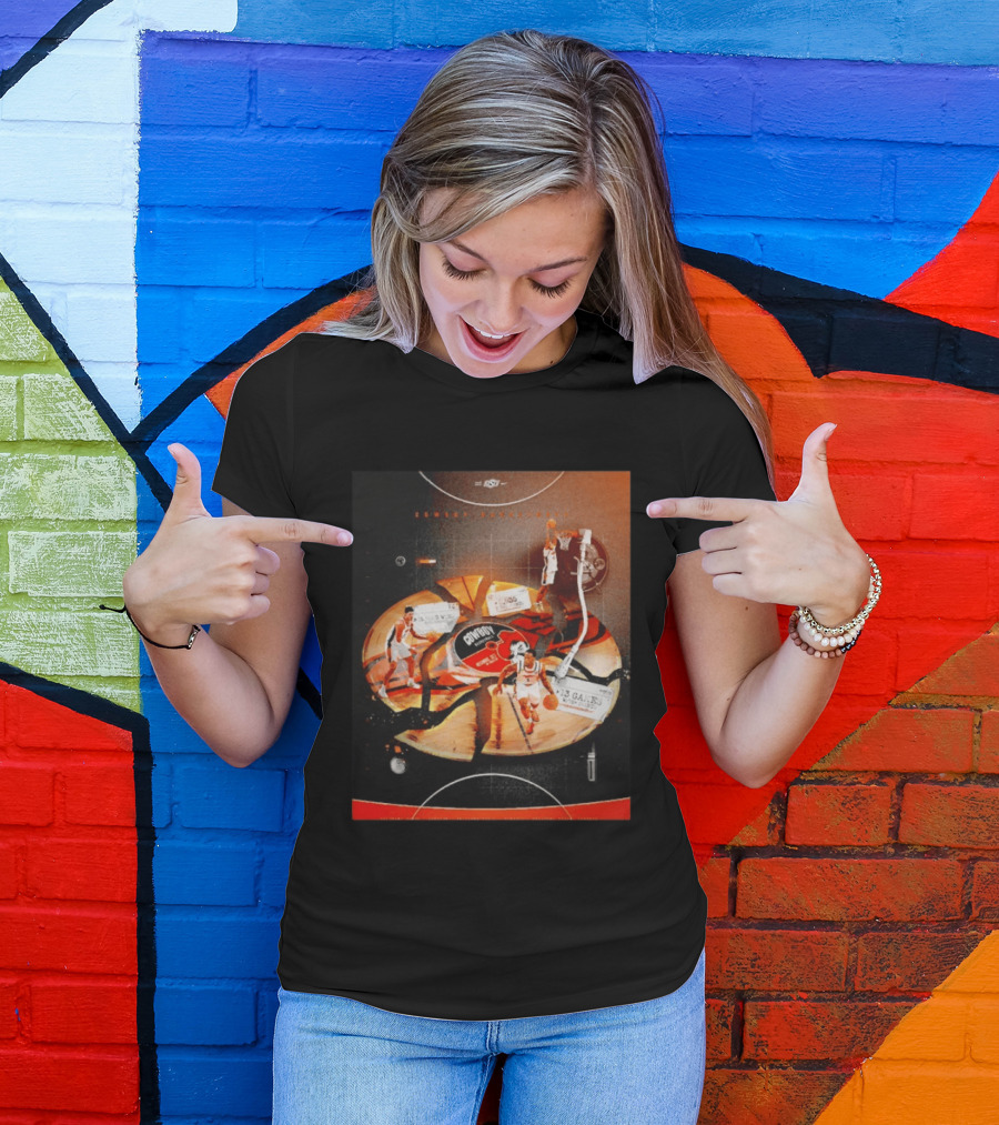 Oklahoma State Cowboys Basketball 2025 2026 Record Set By Cowboy Player In 39 Games T-Shirt