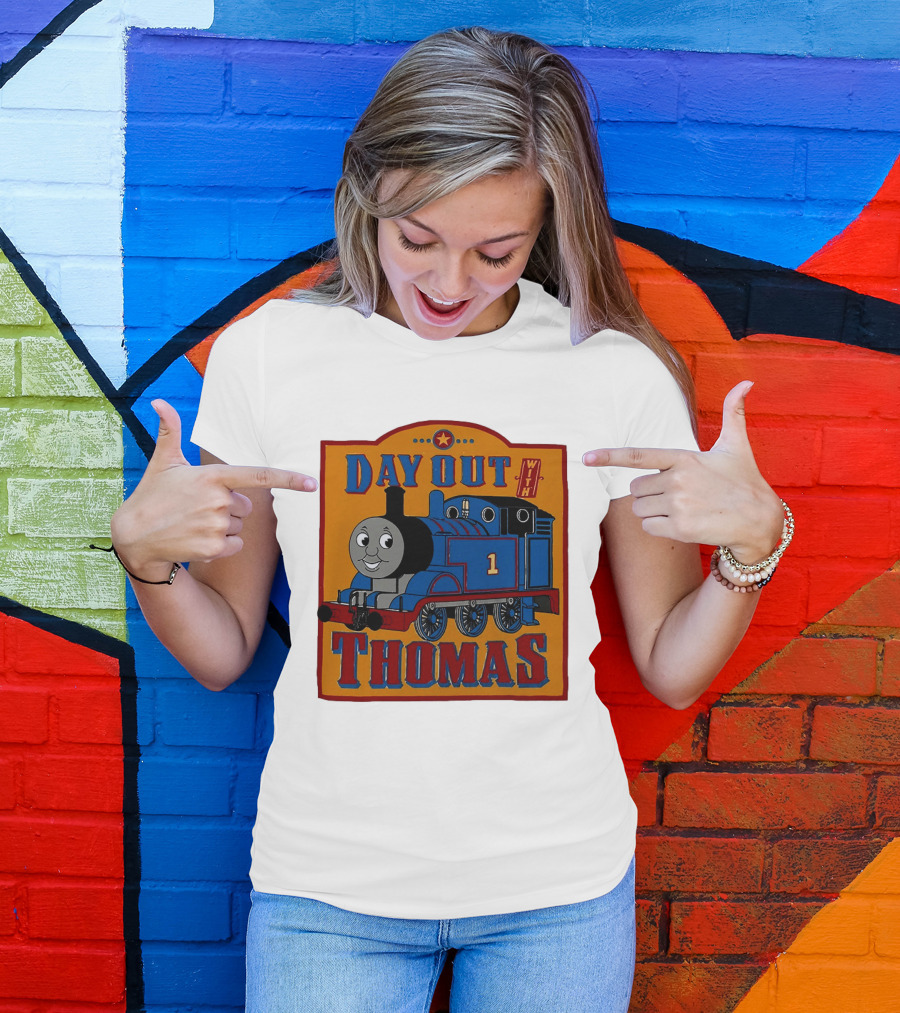 Day Out With Thomas The Tank Engine Number 1 T-Shirt