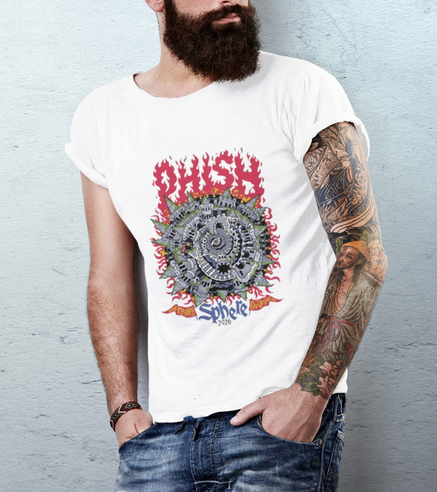 Phish Sphere 2024 Nine Nights Las Vegas T-Shirt