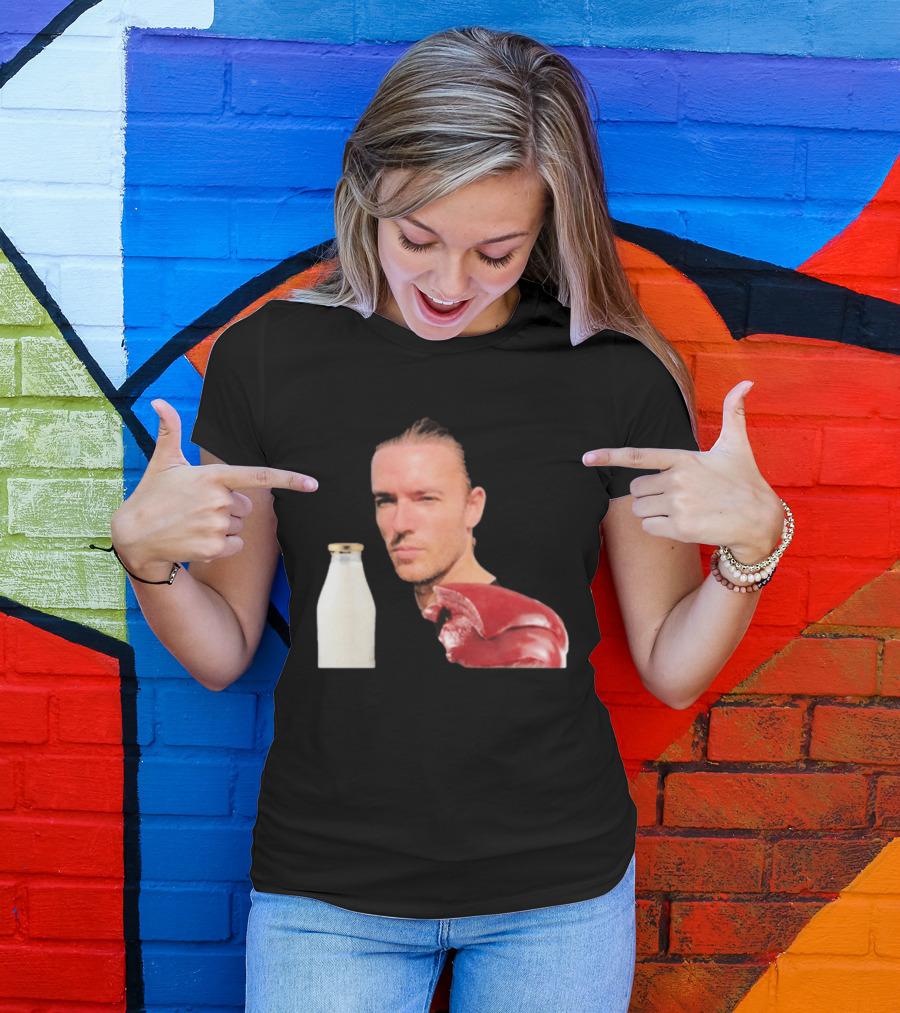 Goatis Raw Meat Milk Liver Combo T-Shirt