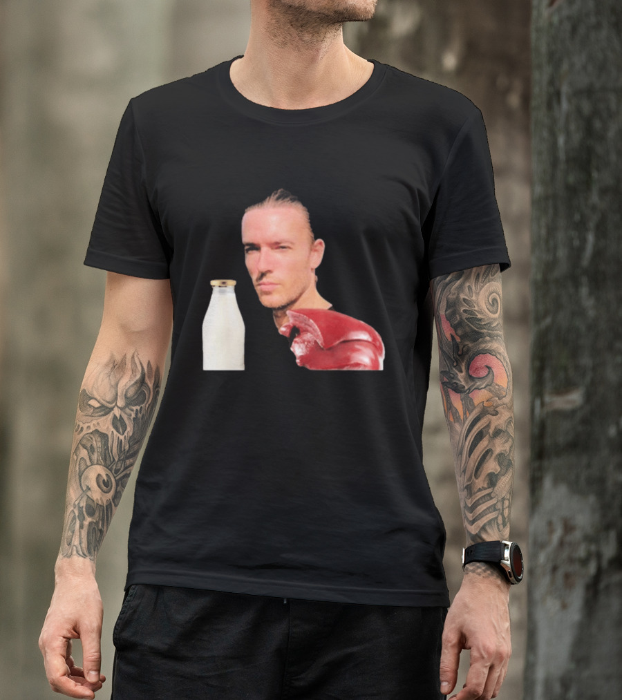 Goatis Raw Meat Milk Liver Combo T-Shirt