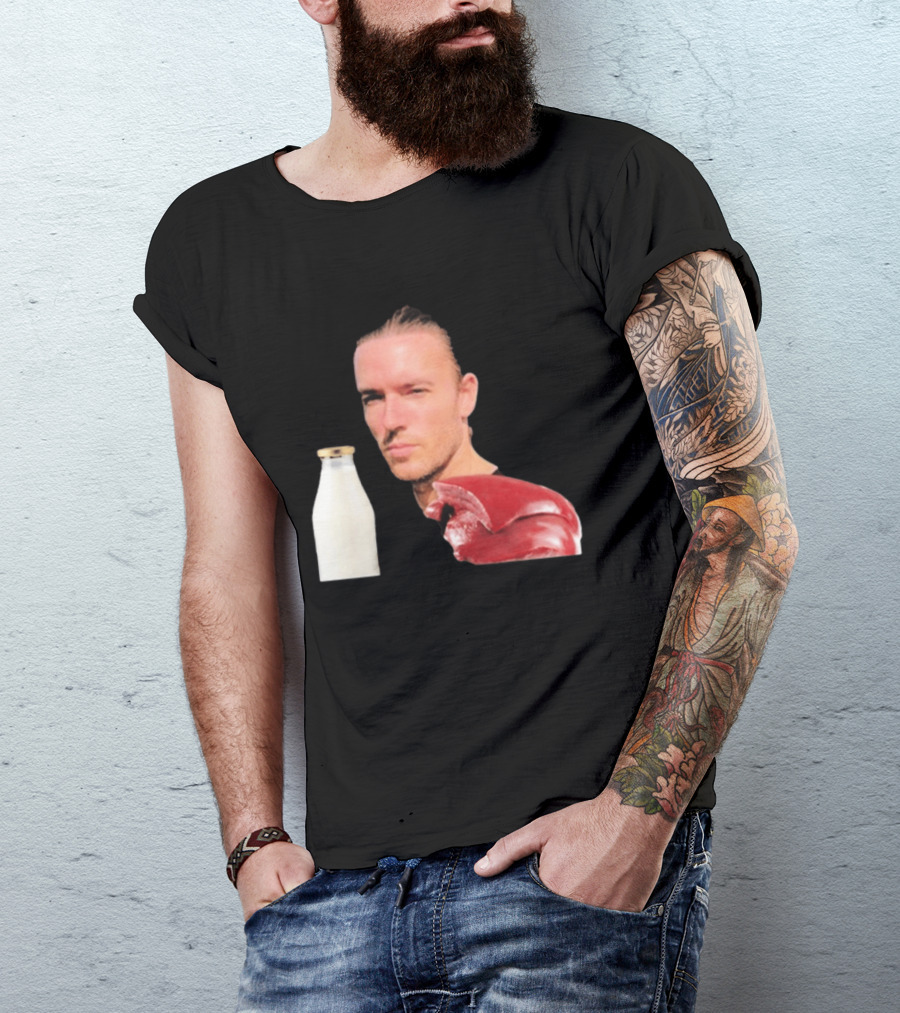 Goatis Raw Meat Milk Liver Combo T-Shirt