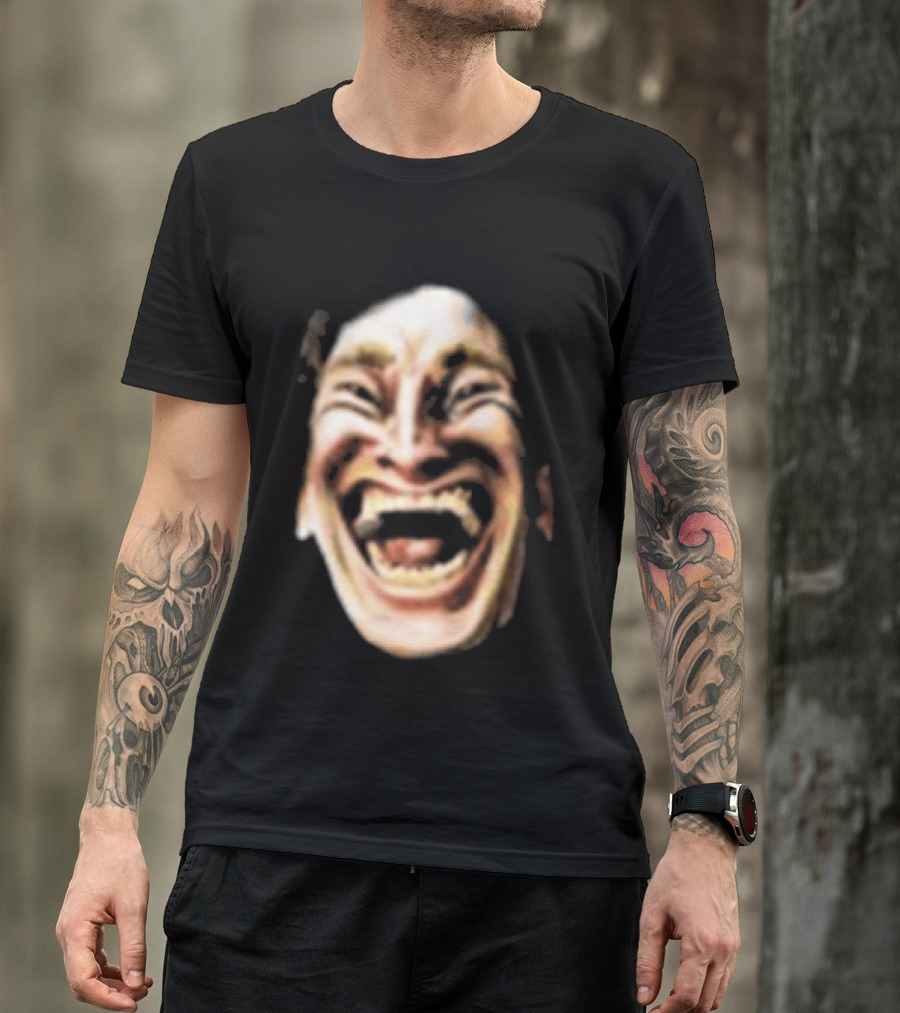 Lil Yachty Let's Start Here Clay Laughing Face T-Shirt