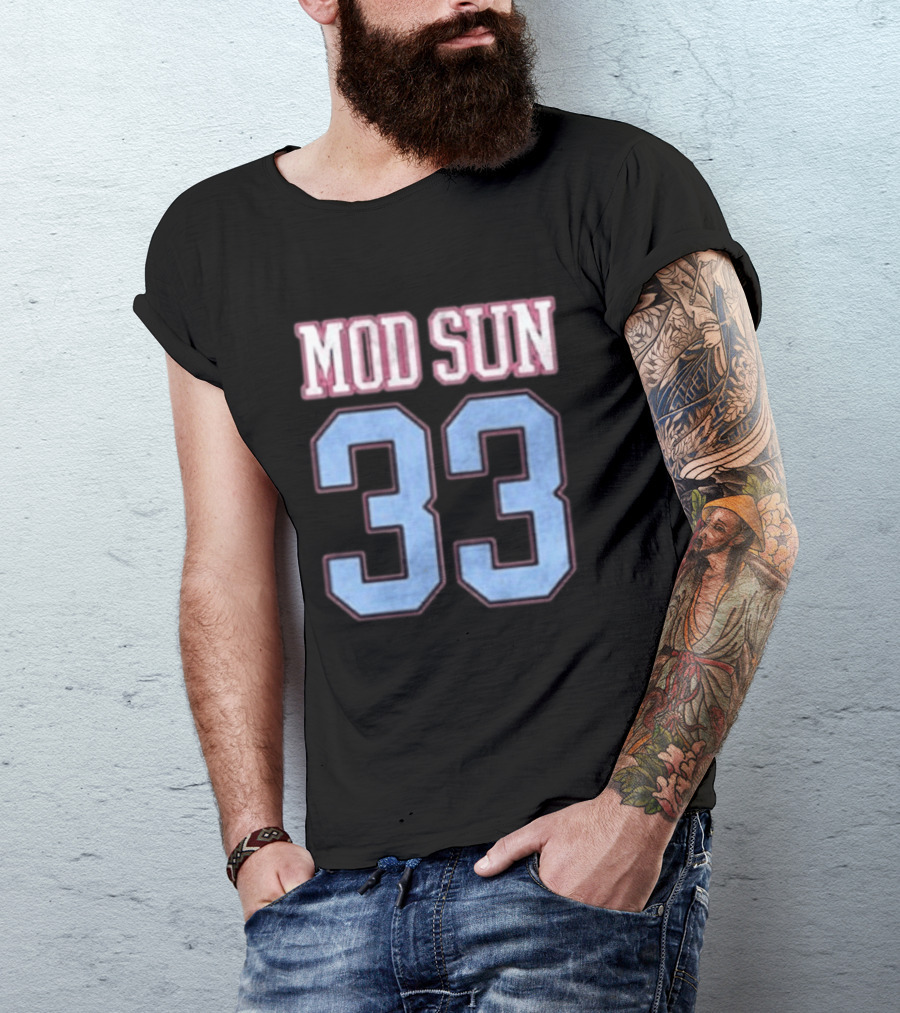 Mod Sun 33 Happy To Be Here T-Shirt