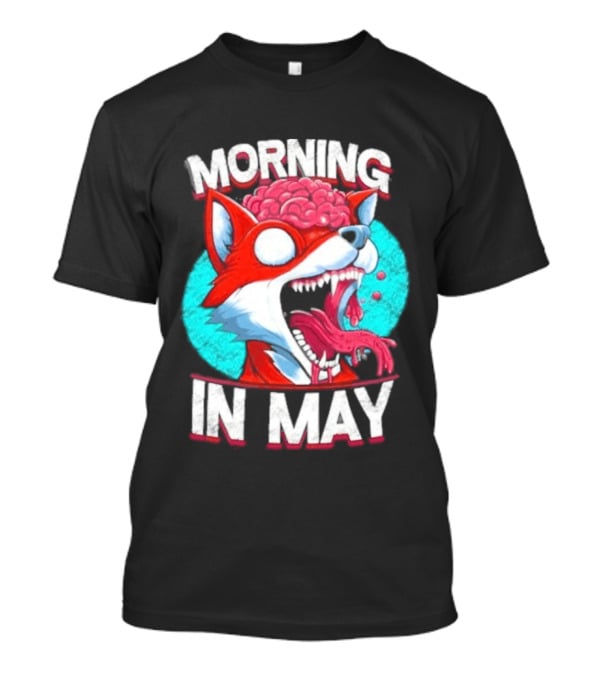 Morning In May Fox Brain Pop T-Shirt