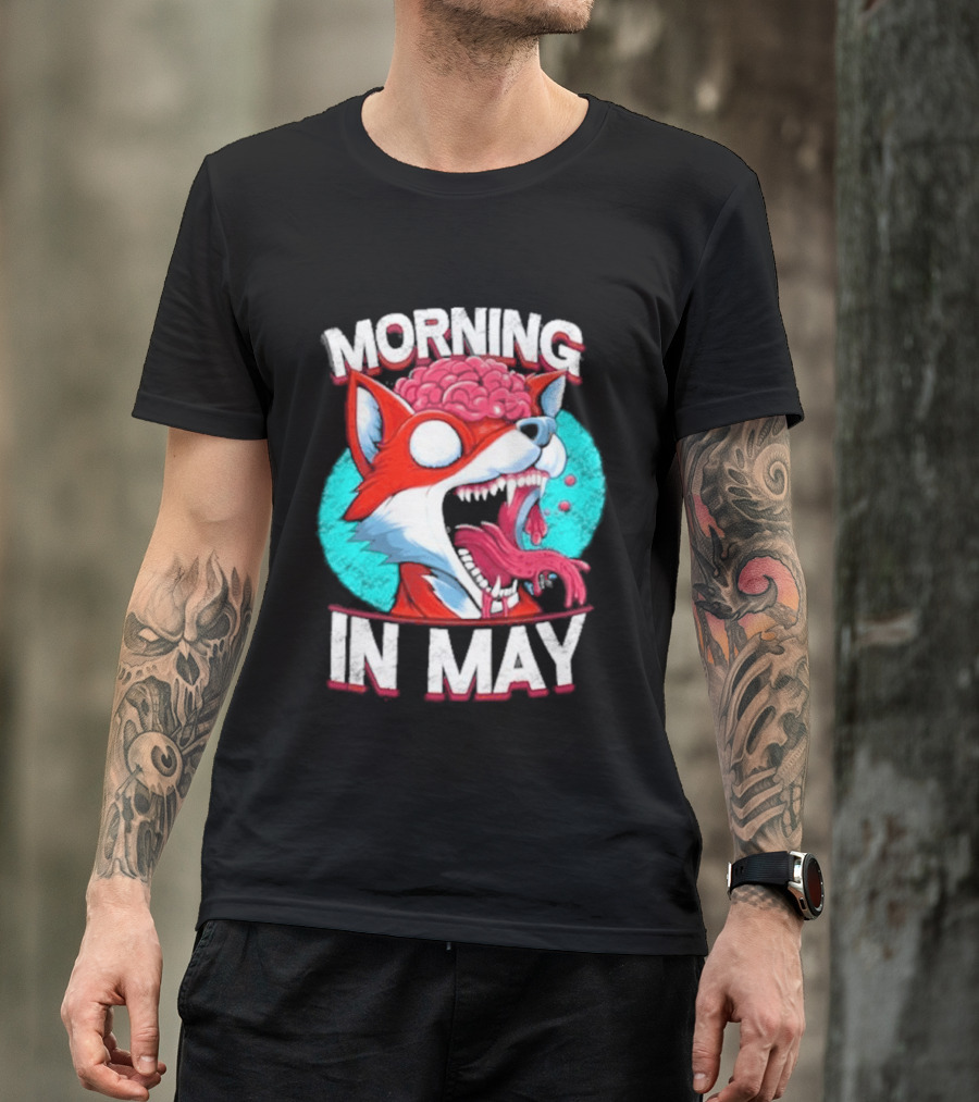 Morning In May Fox Brain Pop T-Shirt