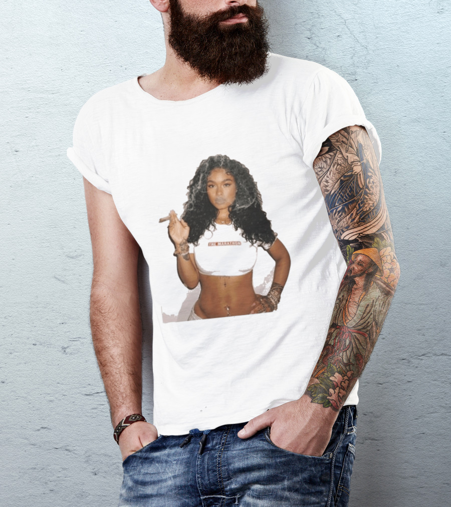 Tmc X The Marathon Continues India Love Photo T-Shirt