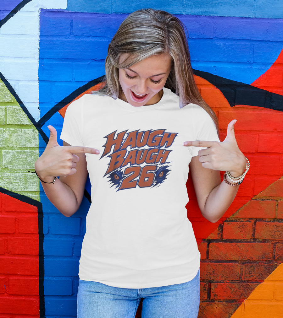 Haugh Baugh 26 Eye T-Shirt
