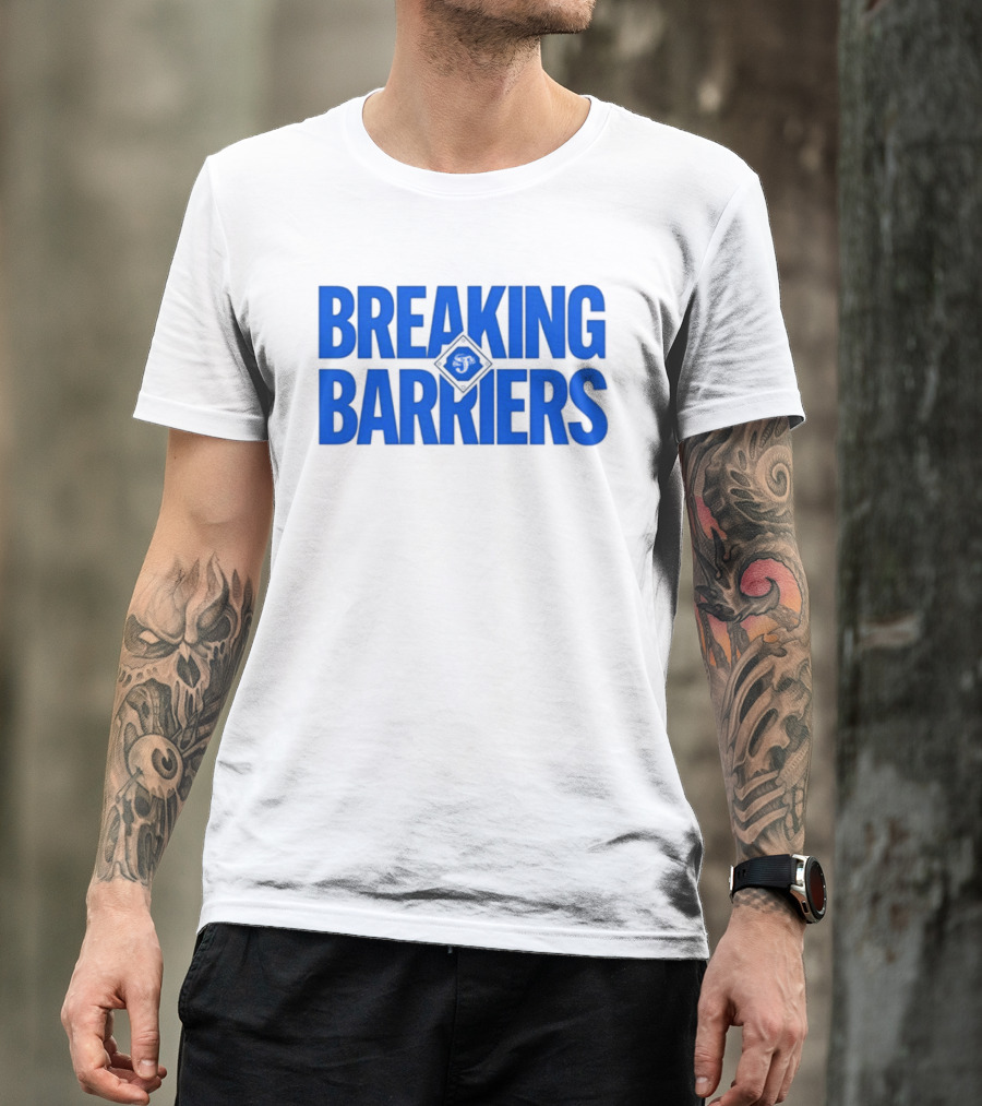Breaking Barriers Jumbo Shrimp 2026 T-Shirt