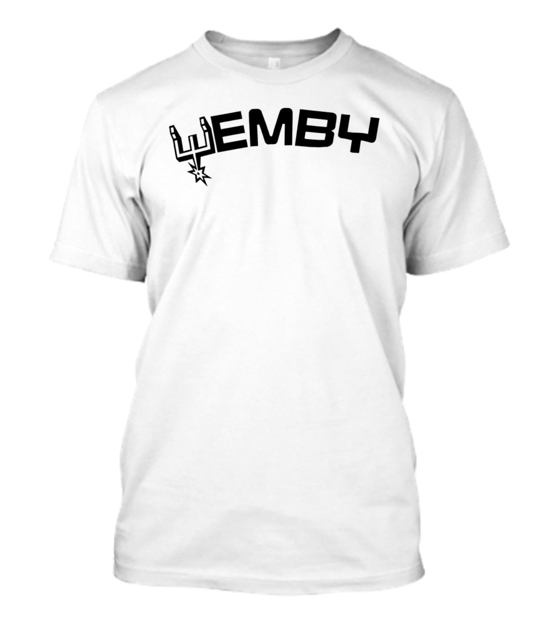 Wemby Victor Wembanyama San Antonio Spurs NBA 2026 T-Shirt