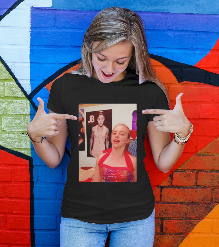 Billie Eilish Justin Bieber JB Belieber T-Shirt